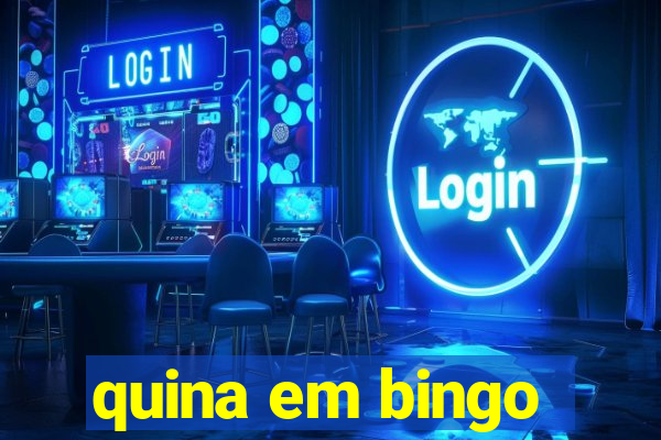 quina em bingo